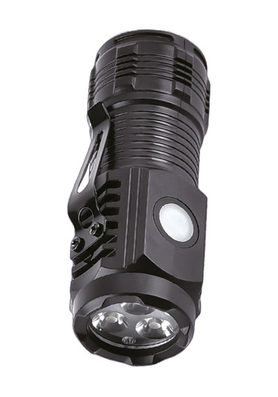 Panther Pt-8433 Usb Şarjlı El Feneri Çok Renkli