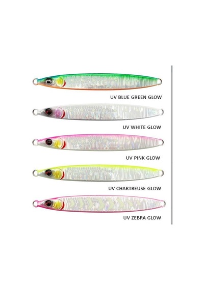 Savage Gear Sardine Glider 14.5 Cm 150 Gr Suni Yem Uv Blue Green Glow