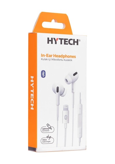 Hytech Hy-xbk52 Beyaz Bluetooth Kulak İçi Mikrofonlu Kulaklık Kdo