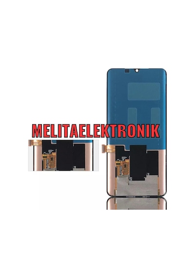 Xiaomi Mi Note 10 Mi Note 10 Pro Lcd Ekran Dokunmatik Kasalı