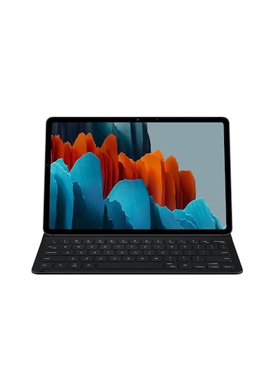 Samsung Book Cover Klavye Slim Ef-dt630 Galaxy Tab S7 Için, Siyah