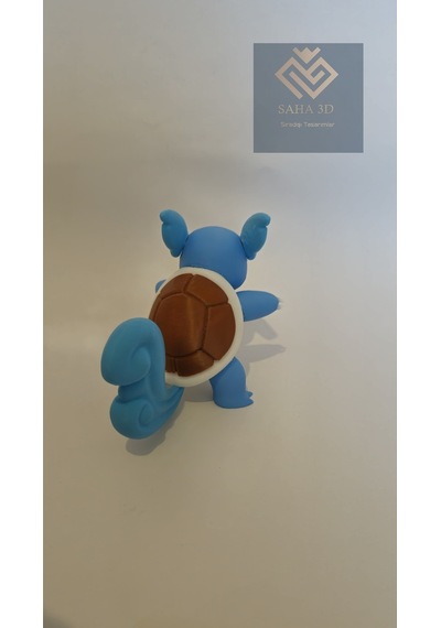 Wartortle Figür 8x10 Cm Pokemon
