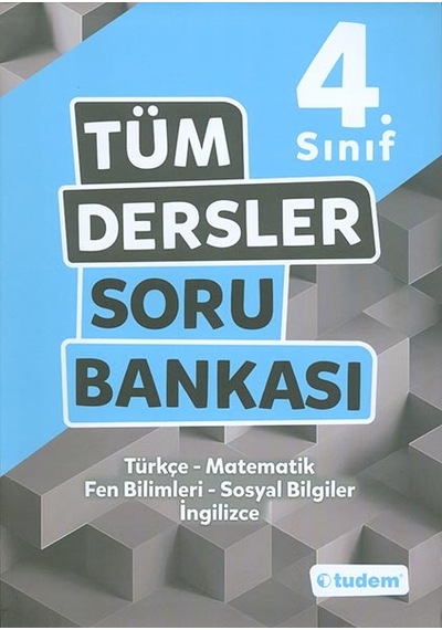 Tudem 4. Sınıf Tüm Desler Soru Bankası