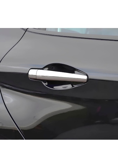 Ebal Otomotiv Citroen C4 PICASSO Krom Kapı Kolu 4 Kapı 2006 Üzeri P. ÇELİK