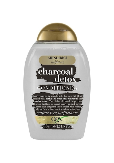Organix Charcoal Saç Kremi 385 ML