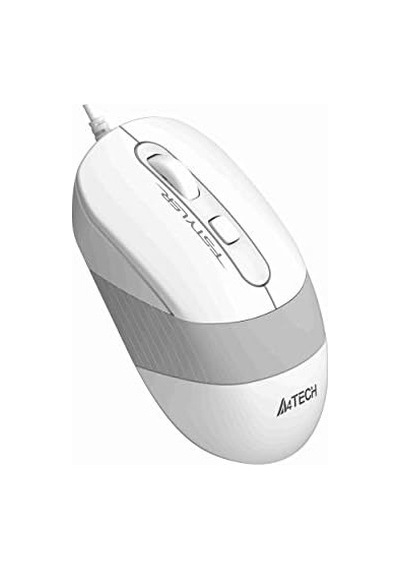 Fm10 Optik 1600 Dpı,4 Buton, Çözünürlük Ayarlamalı Beyaz Mouse