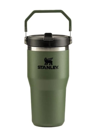 Stanley Iceflow Flip Straw Termos 0.6l Dried Pine Çok Renkli