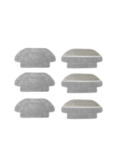 Xiaomi Mop Pro Styj02Ym Uyumlu 6 Adet Mop Fiber Paspas
