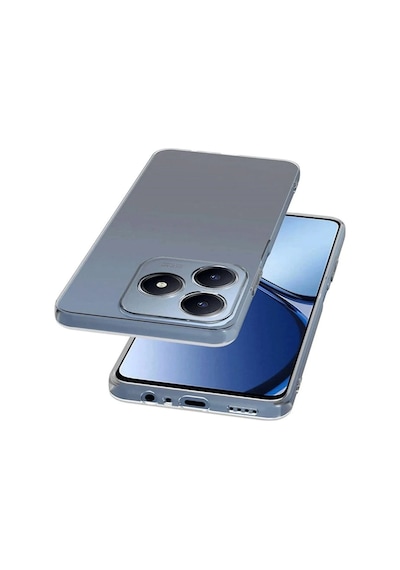 Cosmotex Newface Realme C61 Kılıf Lüx Şeffaf Silikon