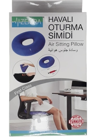 Zemra Şişme Havalı Oturma Simidi