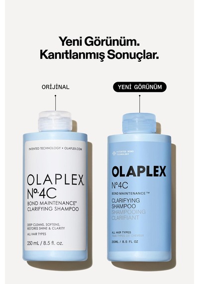 No. 4c Bond Maıntenance Clarıfyıng Shampoo - Derinlemesine Temizleyen & Bağ Güçlendiren Şampuan Tüm Saçlar