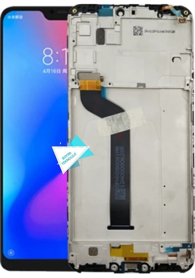 Xiaomi Mi A2 Lite Lcd Full Çıtalı Ekran Dokunmatik