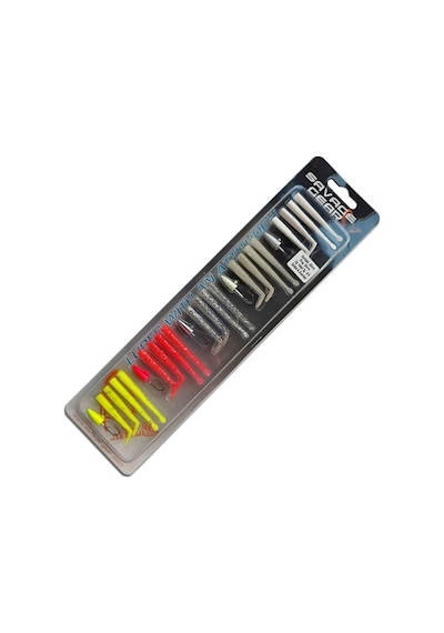 Savage Gear Lrf Mini Sandeel Kit 25 Parça Silikon Lrf Yem Seti