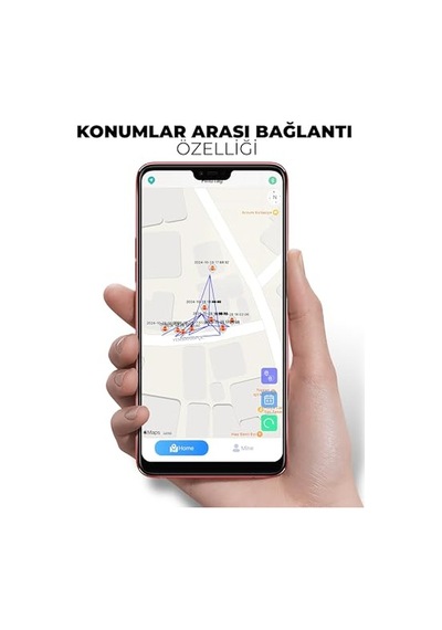 Tag Ios Uyumlu Akıllı Gps Takip Cihazı Siyah Genel