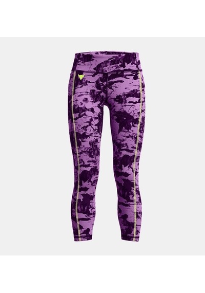 Under Armour Kız Çocuk Project Rock Lets Go Baskılı Bilekte Tayt 1380962-560