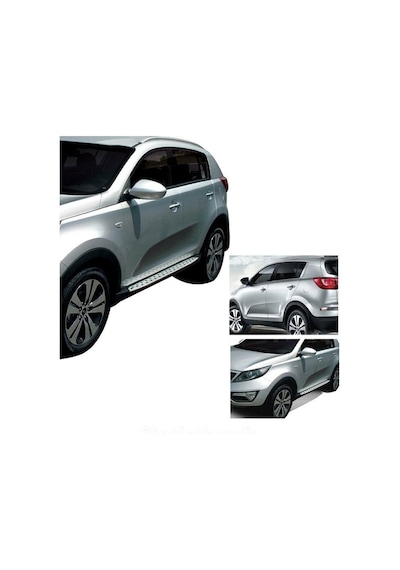 Kıa Sportage 2010 2014 Yan Basamak Koruma Sıde Step Bmw Style