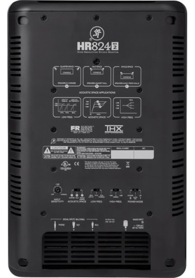 Mackie Hr824-Mk2 Stüdyo Monitörü