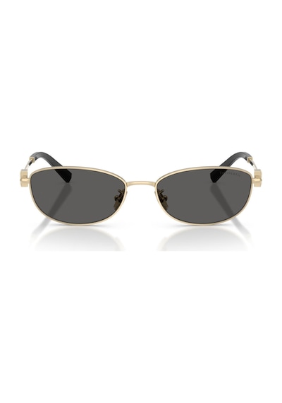 Tiffany Co. Tf 3115 6021s4 56 Unisex Oval Gold Metal Güneş Gözlüğü Altın
