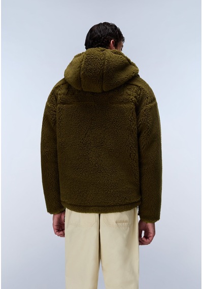 Napapijri T-maple Fzh Erkek Polar-33987 Koyu Yeşil