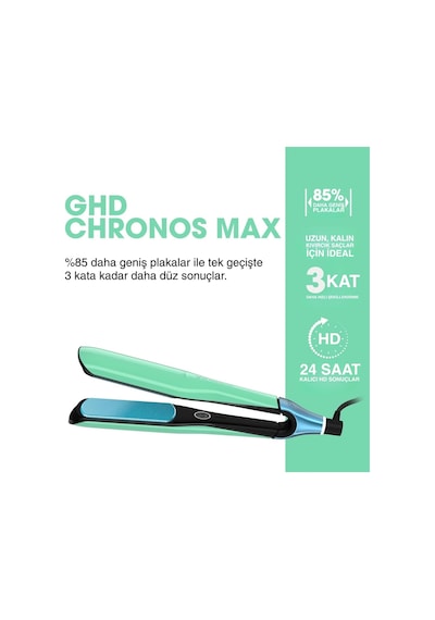 Jelly Chronos Max Profesyonel Saç Düzleştirici- Jelly Mint