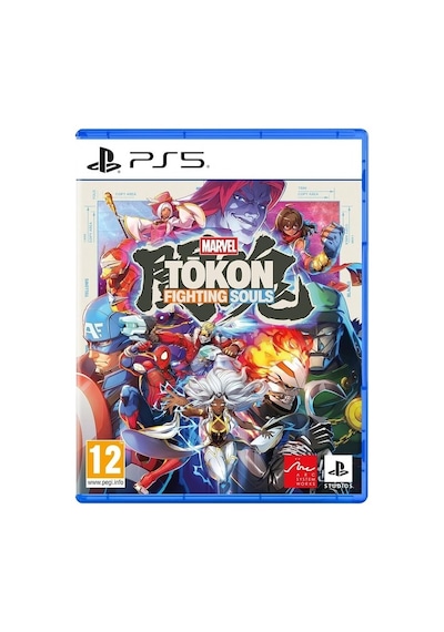 Ps5 Marvel Tokon Fighting Souls