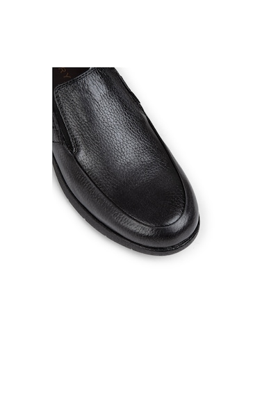 Deery Hakiki Deri Antrasit Erkek Loafer Ayakkabı - 01946mantc01 Antrasit