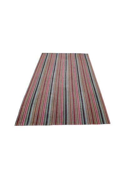 Kilim Antik El Dokuma 5m2 Capcanlı Bukleli Pamuklu Kilimi 0160 - Yeni - Çok Renkli