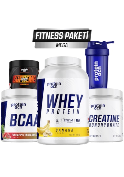 Fıtness Paketi Mega - Muz / Pineapple Watermelon Diğer