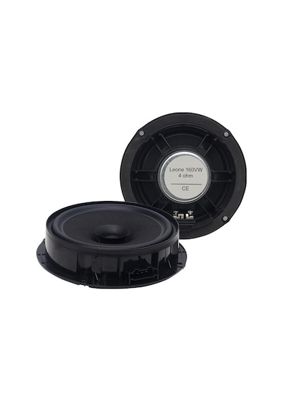 Leone 160vw 16 Cm 4 Ohm Tekli 80 Watt Oto Hoparlör Volkswagen Seat Skoda Araç Kapı Hoparlörü  Yerine Uygun