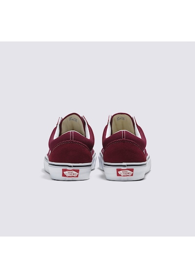 Vans Ua Old Skool Unisex Bordo Sneaker Düz Vn0a38g15u71 Bordo