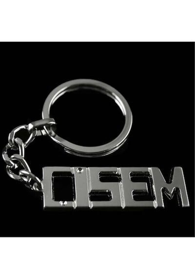 Çisem - 908 - - Kmrsfres - İsimli Anahtarlık- Çok Renkli