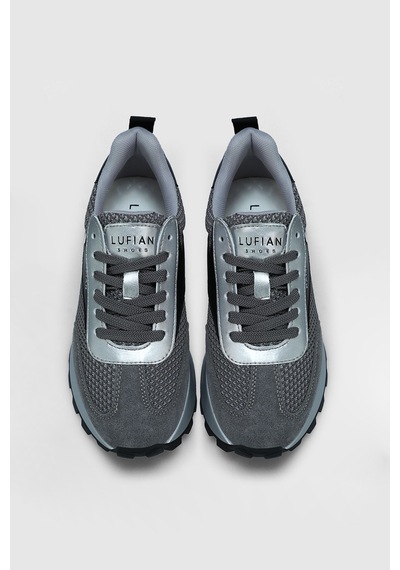 Lufian Marta Kadın Sneaker Ayakkabı Gri Gri 122230032100150 Gri