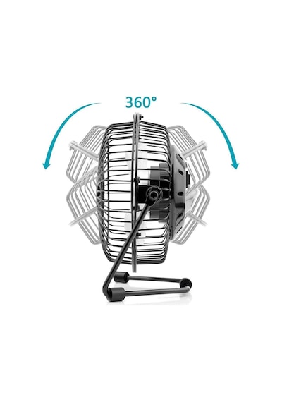 Obev Masa Üstü Usb Fan Soğutucu Vantilatör Klima - Metal Serinlet