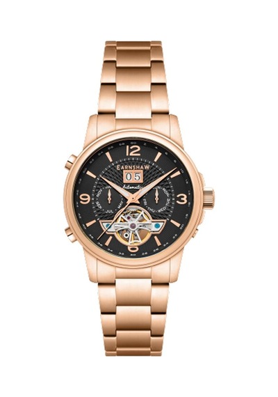 Earnshaw Es-8177-55 Erkek Kol Saati Rose Gold
