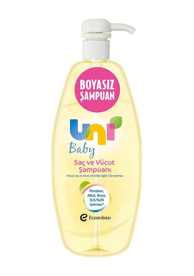 Bebek Şampuanı Uni Baby 500ml