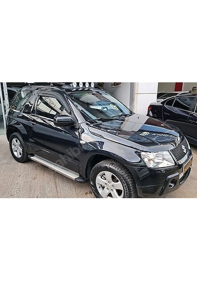 MKM Suzuki Grand Vitara 2006-2012 Model Ön Mugen Cam Rüzgarlığı