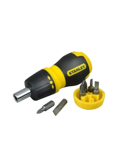 Stanley St066358 Topaç Tornavida Seti 6 Parça Cırcırlı