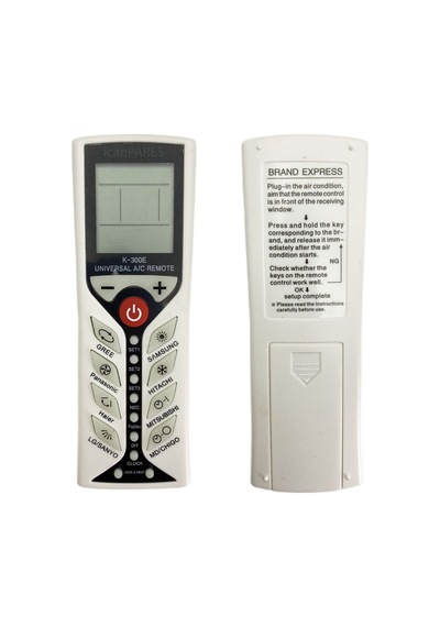 Universal İle Uyumlu K-300e Klima Kumandası