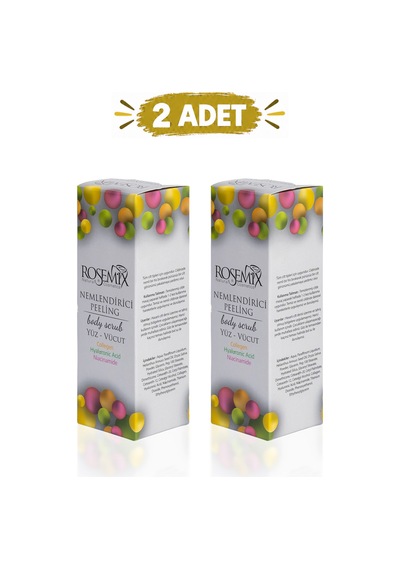 Rosemix - 160 - - Nemlendirici Peeling 120 Ml - 2 Adetlik - Shophnrl - Set Ürün