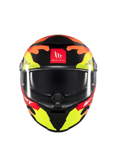 Mt Helmets Thunder 4 Sv Yamanaka B3 Kapalı Kask Çok Renkli
