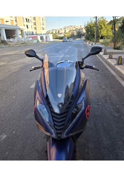 Motocam Arora Gt 125 Ön Cam 2023-2026 Model 65cm Şeffaf Renkli 4mm