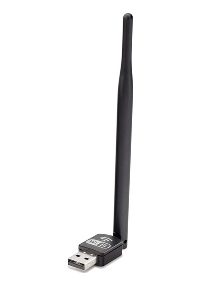Büro Ev Ofis Network Bağlantısı İçin 150mbps 8818ıc Siyah Wıfı Adaptör