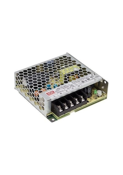 Meanwell Lrs-75-12 75w 12v 6a Spms Güç Kaynağı
