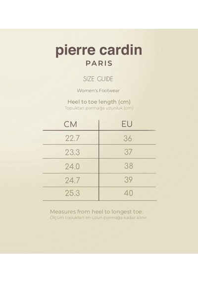 Pierre Cardin Kadın Vizon Süet Delikli Tokalı Terlik