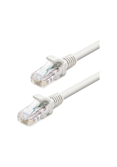 Cat5 Ethernet Patch Kablosu 100 Mbps 100 Mhz 35 M - Gri Hdx5061 Evimdeyokyok