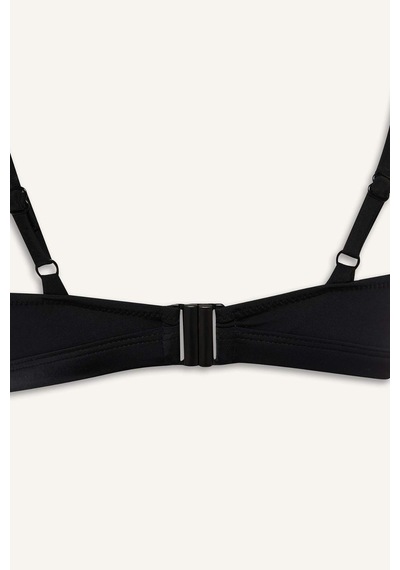 DeFacto Regular Fit Bikini Üstü-Fall in Love T5226AZ25SMBK81