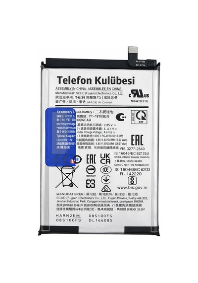 Samsung A06 Uyumlu Batarya Pil Hq-7160ss