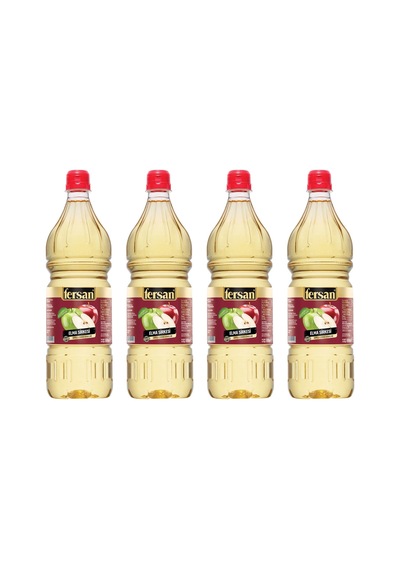 Fersan Elma Sirkesi Pet 4 x 1 L