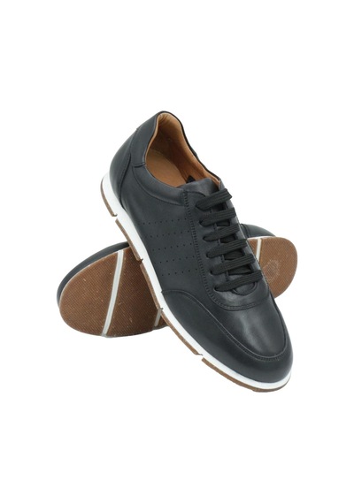 Freefoot 241338 Erkek Casual Ayakkabı - Siyah Siyah