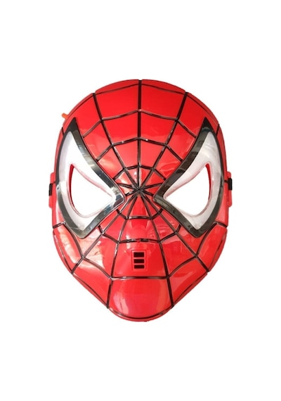 İnanılmaz Örümcek Adam Işıklı Spiderman Maskesi